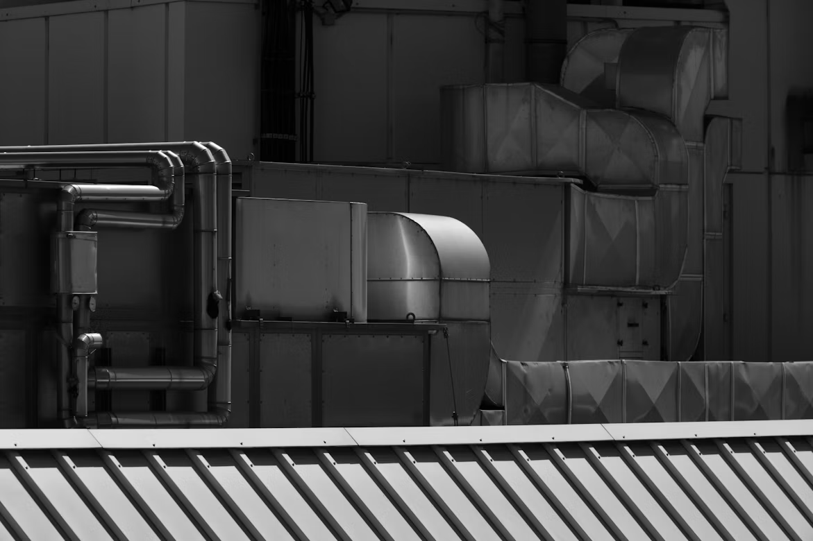 New air duct installation in California for improved HVAC airflow