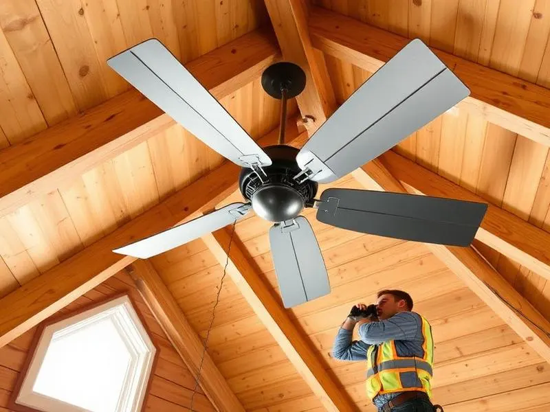 Whole House Fan Installation