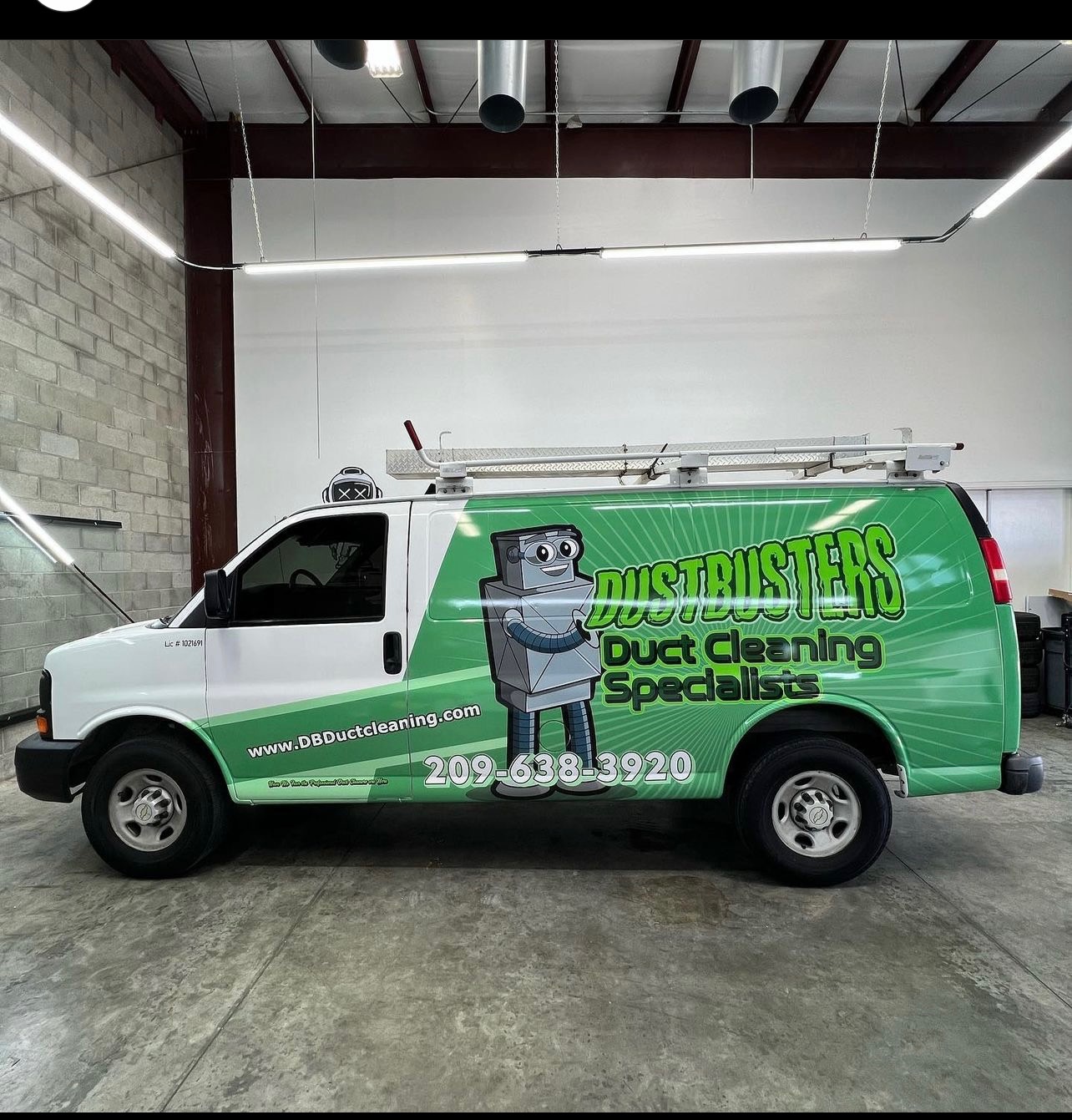 Dustbusters van